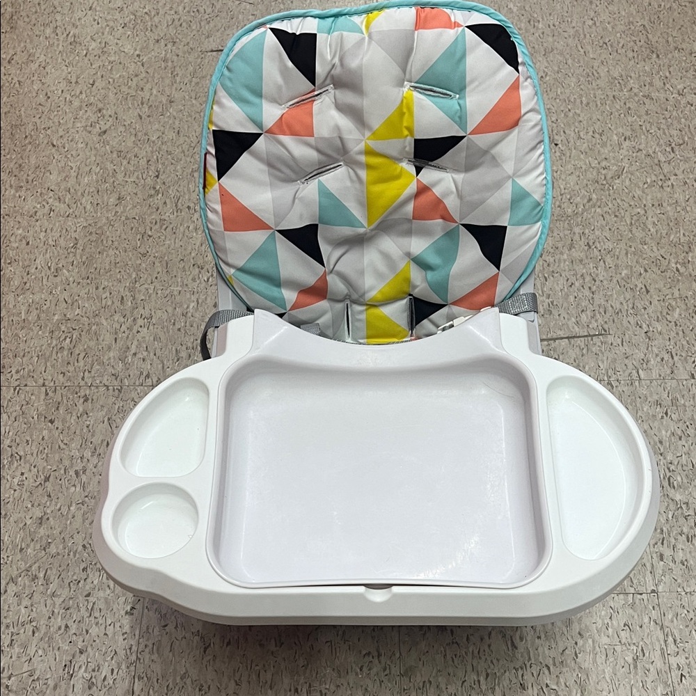 Fisher-Price Baby to Toddler High Chair Portable, Dining & Booster Seat w/Tray